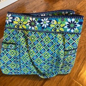 Vera Bradley travel bag